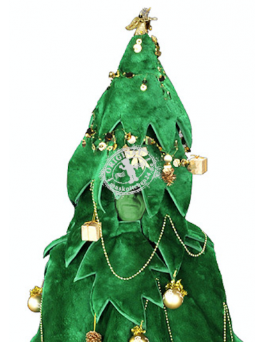197c Weihnachtsbaum Kostüm Maskottchen günstig kaufen