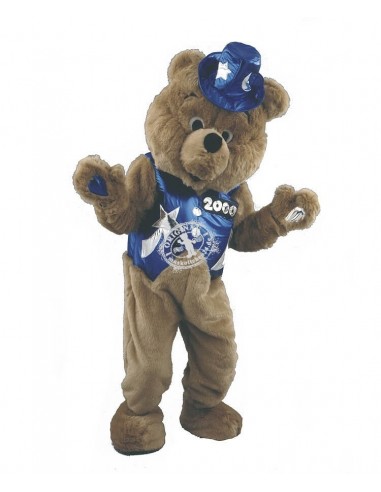 Bear mascot costume 17 (advertising character)