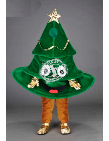 220n Weihnachtsbaum Kostüm Maskottchen günstig kaufen