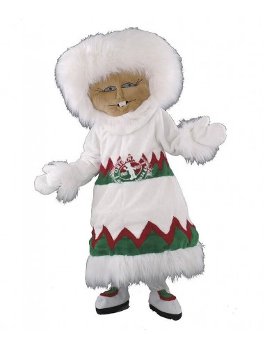 115b Eskimo Costume Mascot buy cheap