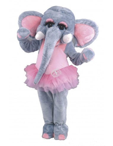 114b Elefant Kostüm Maskottchen günstig kaufen