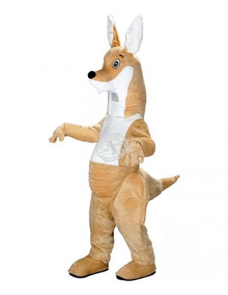 Känguru Kostüm Maskottchen 13a (Hochwertig)