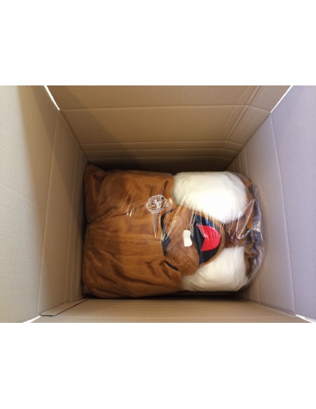 Hase Kostüm Maskottchen 74p Braun ✅ Günstig kaufen ✅ Produktion ✅