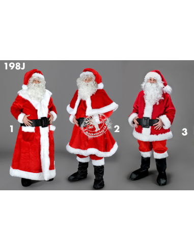 Weihnachtsmann Kostüm Maskottchen 198j ✅ Günstig kaufen ✅ Lagerware ✅ Professionell ✅