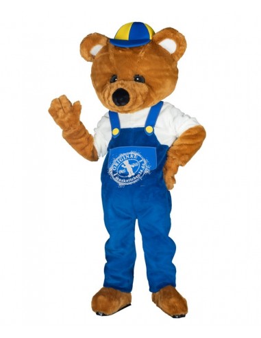 Bear mascot costume 38a (high quality)