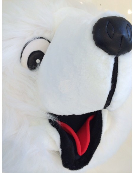 142b Eisbär Kostüm Maskottchen günstig kaufen