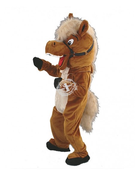 Pferd Kostüm Maskottchen 99a (Hochwertig)