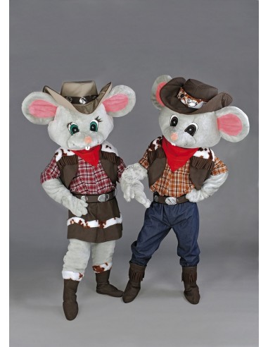 Kostüm Maus Maskottchen 12 (Promotion Figur)