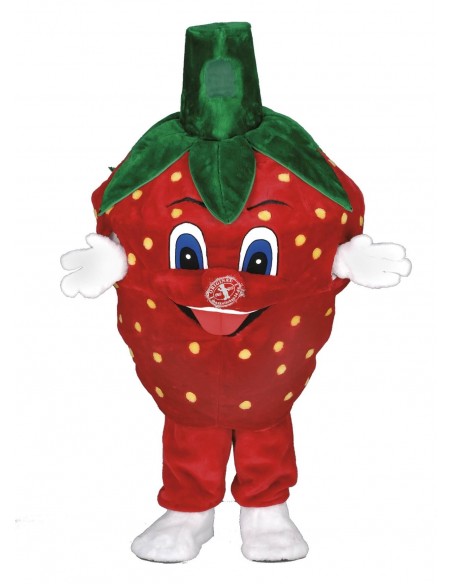 153c Erdbeere Kostüm Maskottchen günstig kaufen