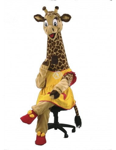 122c Giraffe Kostüm Maskottchen günstig kaufen