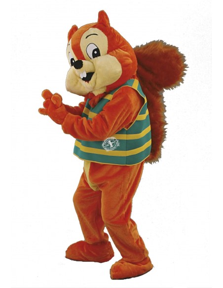 Eichhörnchen Kostüm Maskottchen 93a (Hochwertig)