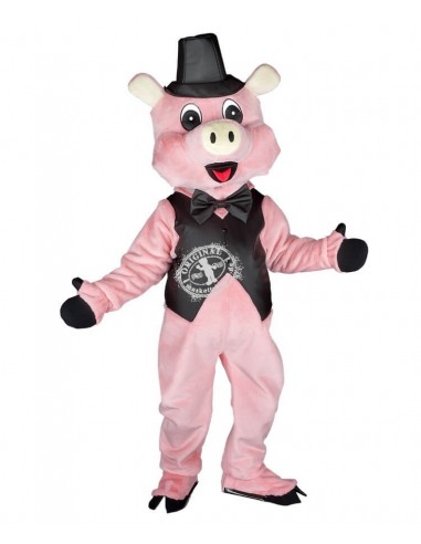 Schwein Kostüm Maskottchen 18a (Hochwertig)