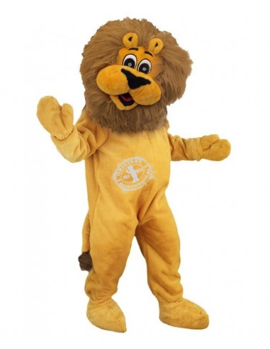 Löwe Kostüm Maskottchen 60a (Hochwertig)
