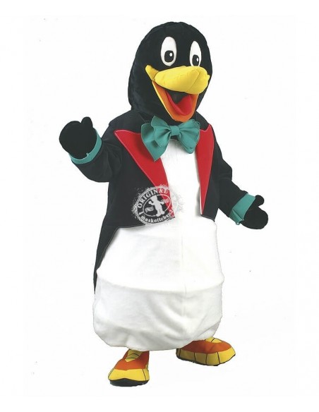 Pinguin Kostüm Maskottchen 81b (Hochwertig)