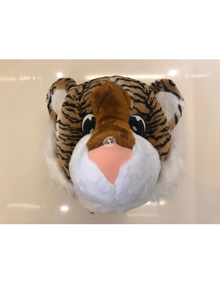 Tiger Kostüm Maskottchen 17a (Hochwertig)