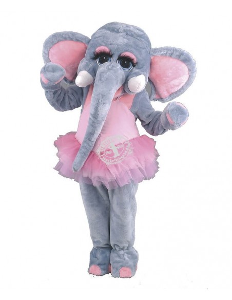 114b Elefant Kostüm Maskottchen günstig kaufen