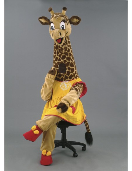 122c Giraffe Kostüm Maskottchen günstig kaufen