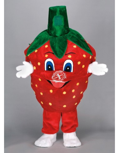 153c Erdbeere Kostüm Maskottchen günstig kaufen