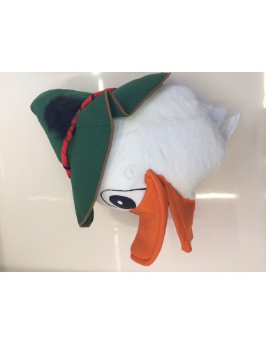 Kostüm Ente Maskottchen 8 (Werbefigur) 