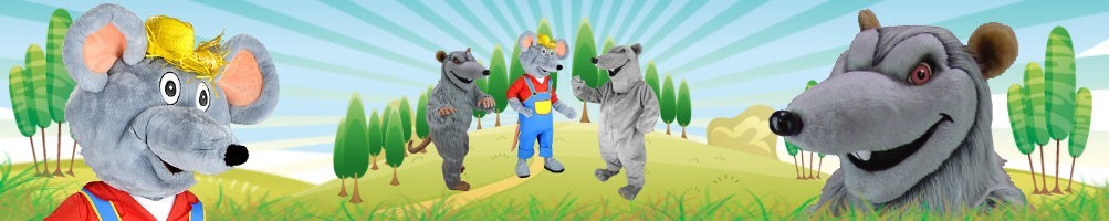 Rat costumes mascots ✅ running figures advertising figures ✅ promotion costume shop ✅