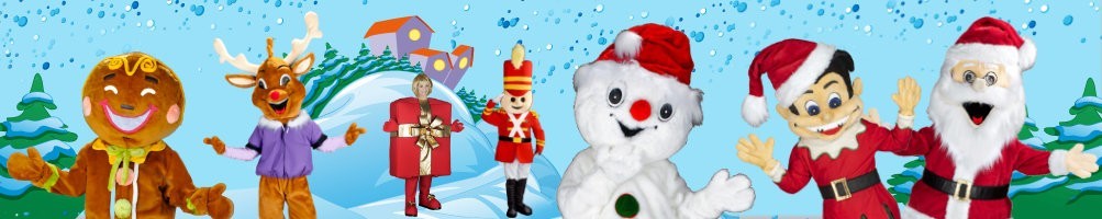 Kostüme für Weihnachten ✅ Promotion Maskottchen ✅ Günstig kaufen Kostümshop ✅